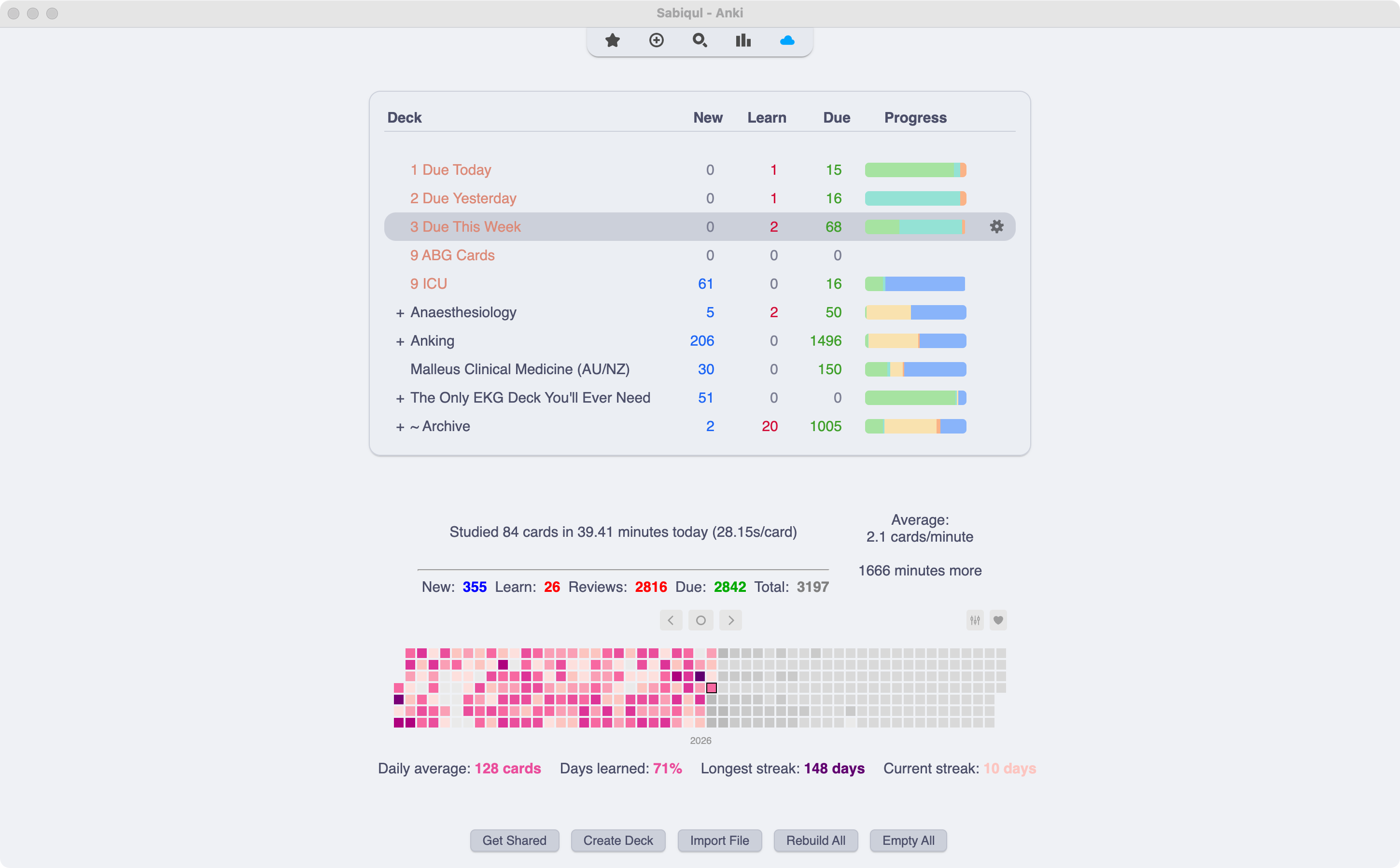 Anki desktop download page
